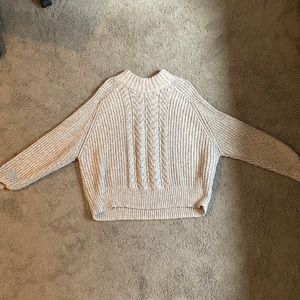 Chunky turtle neck sweater